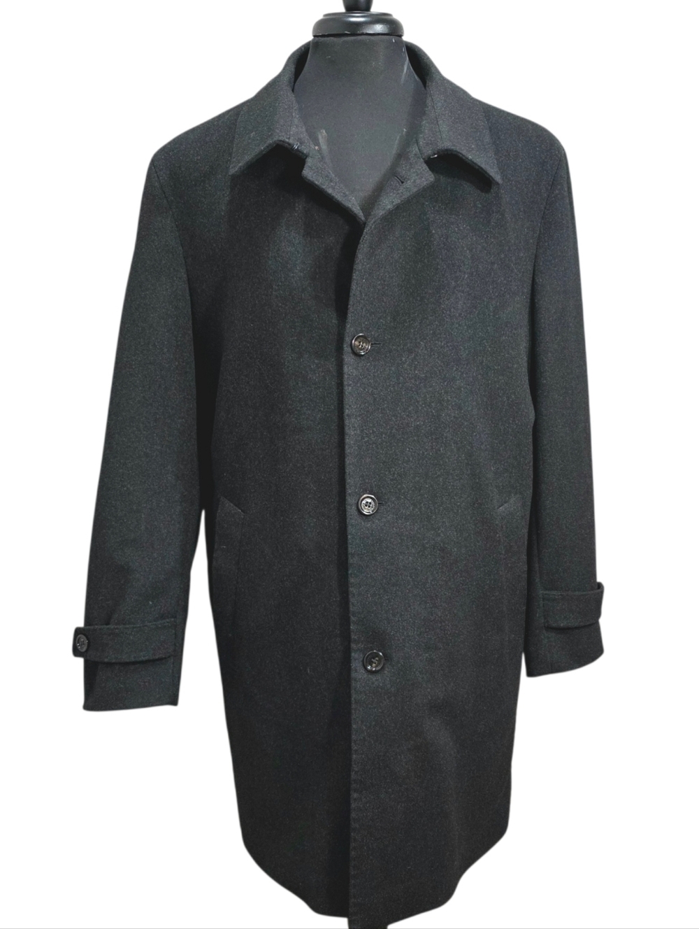 Vintage Schneiders Salzburg Wool Men's Coat Size 44 w/Button In Vest - Austria